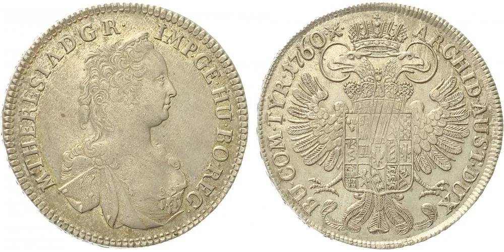 Marie Terezie, 1740 - 1780 — 1
