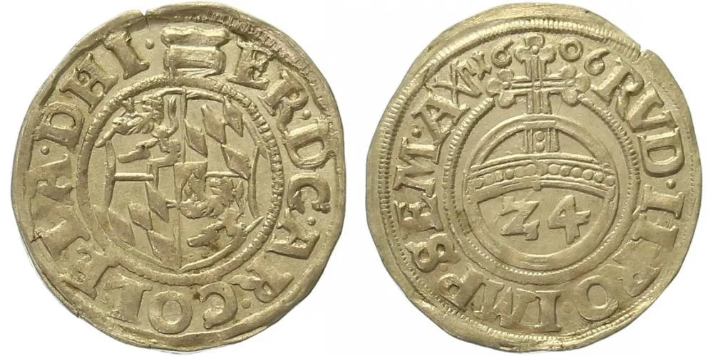 Hildesheim - biskupství, Ernst von Bayern, 1573 - 1612 — 1