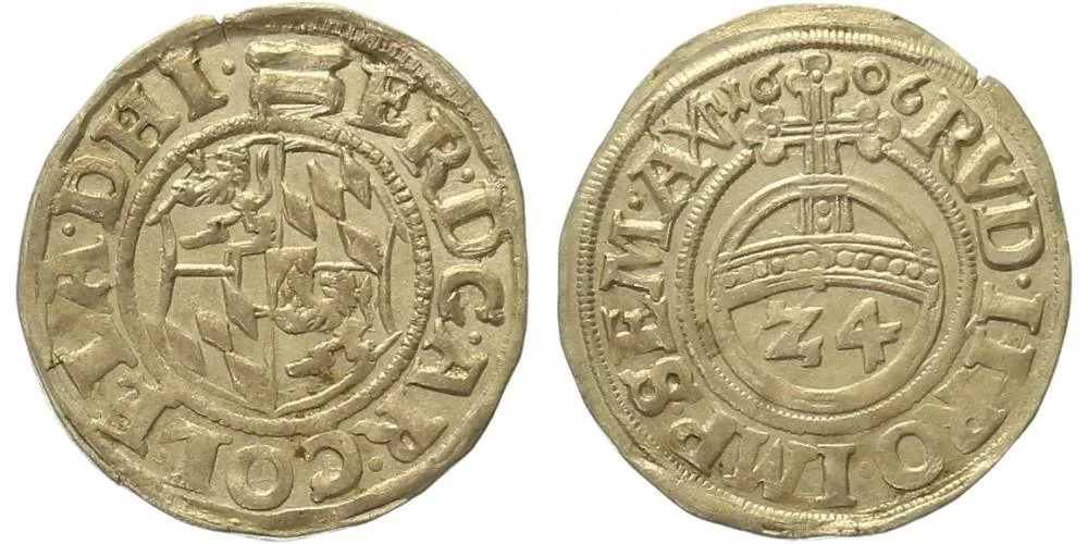 Hildesheim - biskupství, Ernst von Bayern, 1573 - 1612 — 1