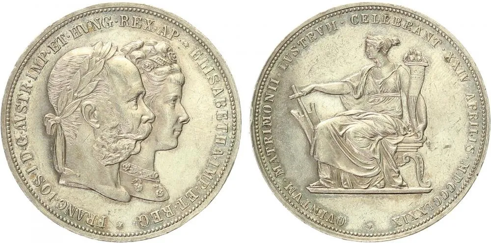 Rakouská a spolková měna, 1857 - 1892 — 1