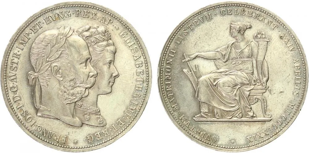 Rakouská a spolková měna, 1857 - 1892 — 1