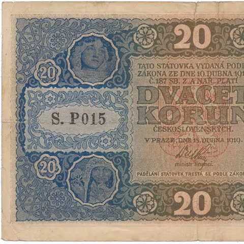 Československo, 1919 - 1939