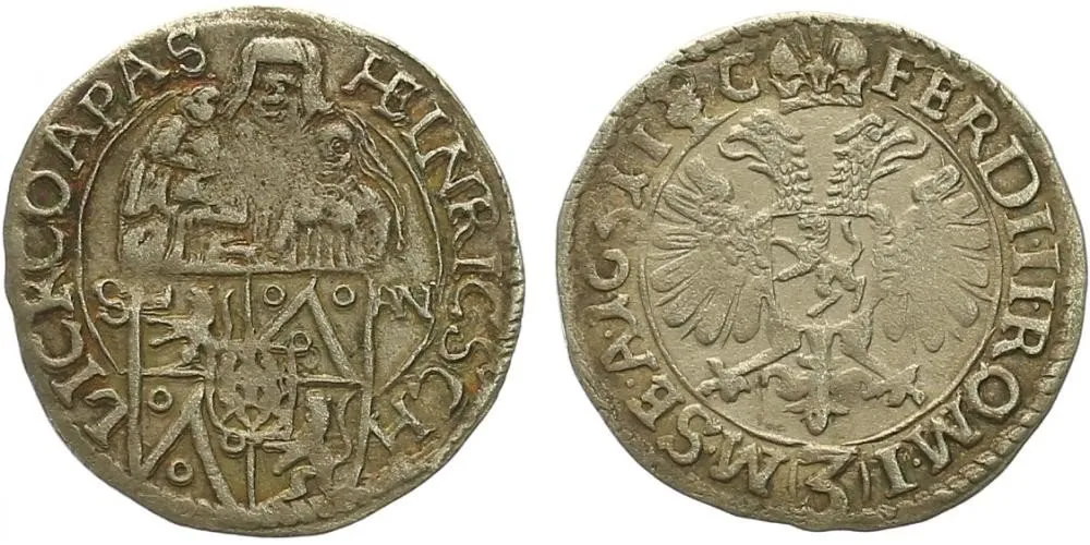 Šlik Jindřich, 1612 - 1650 — 1