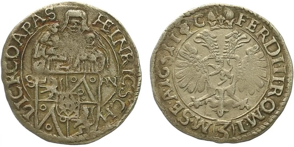 Šlik Jindřich, 1612 - 1650 — 1