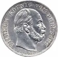 Prusko, Wilhelm I., 1861 - 1888 — 1
