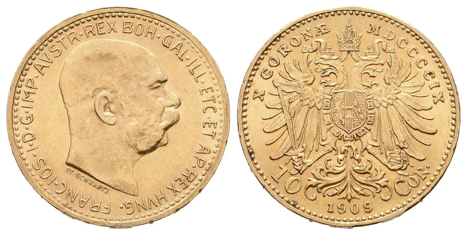 František Josef I., 1848 - 1916 — 1