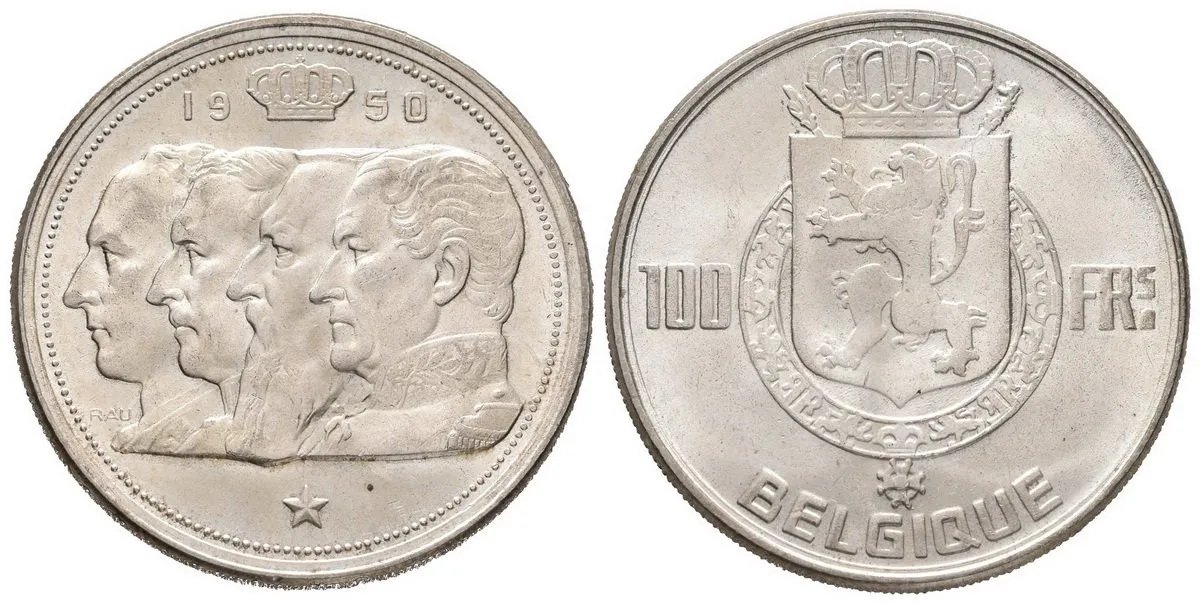 Belgie, Leopold III., 1934 - 1950 — 1