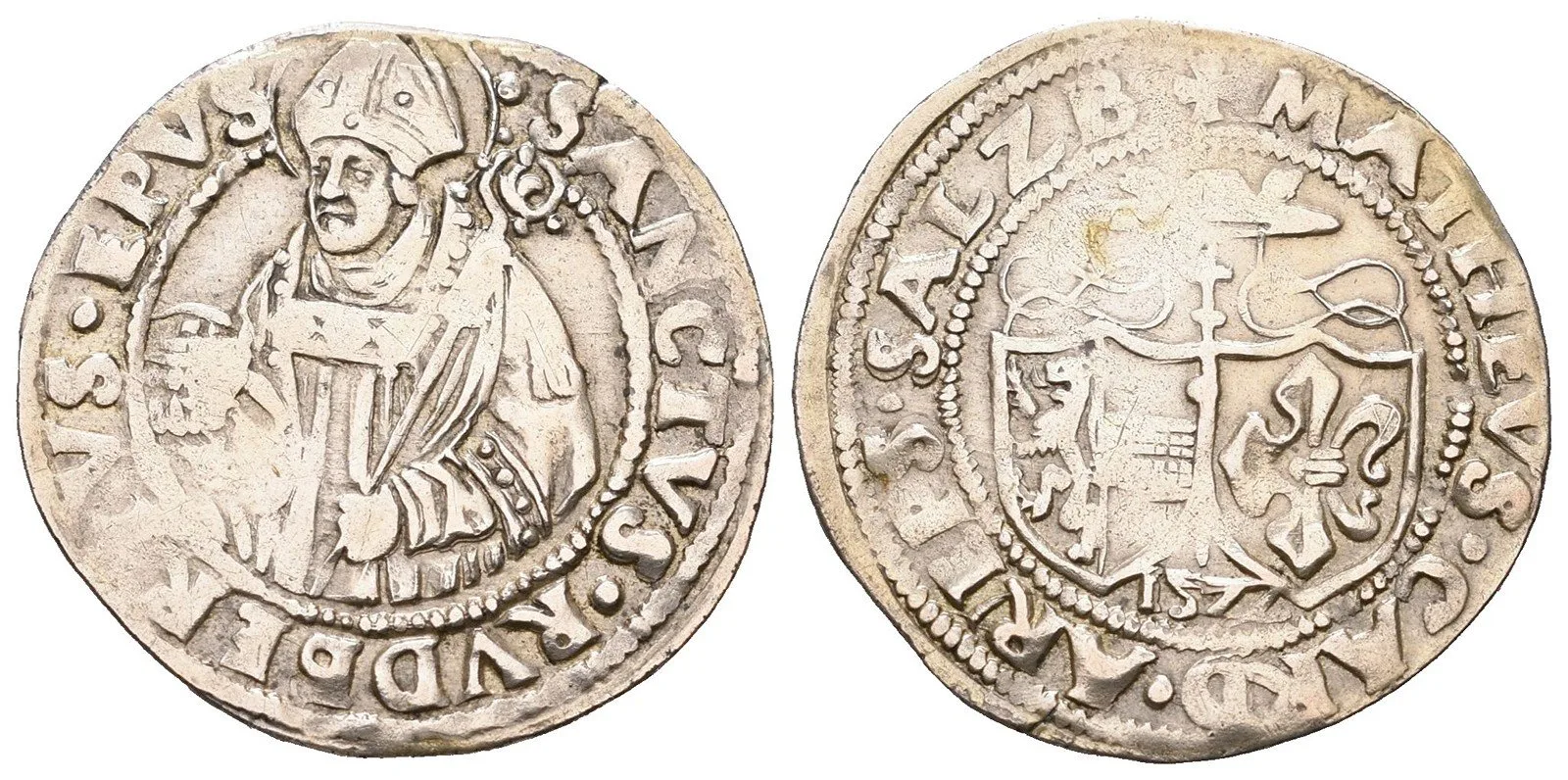 Salzburg - arcibiskupství, Matthias Lang von Wellenburg, 1519 - 1540 — 1