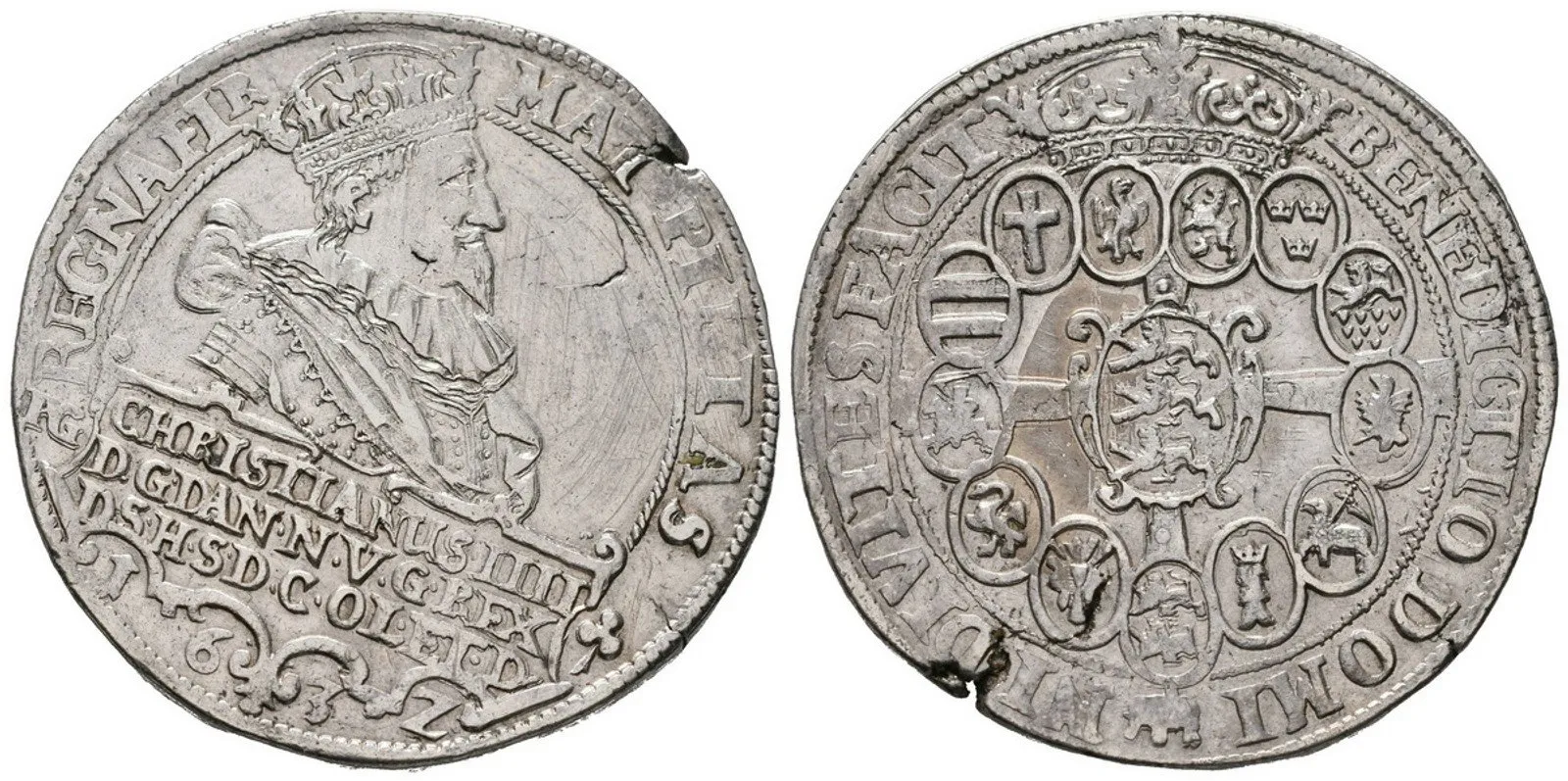 Dánsko, Christian IV., 1588 - 1648 — 1