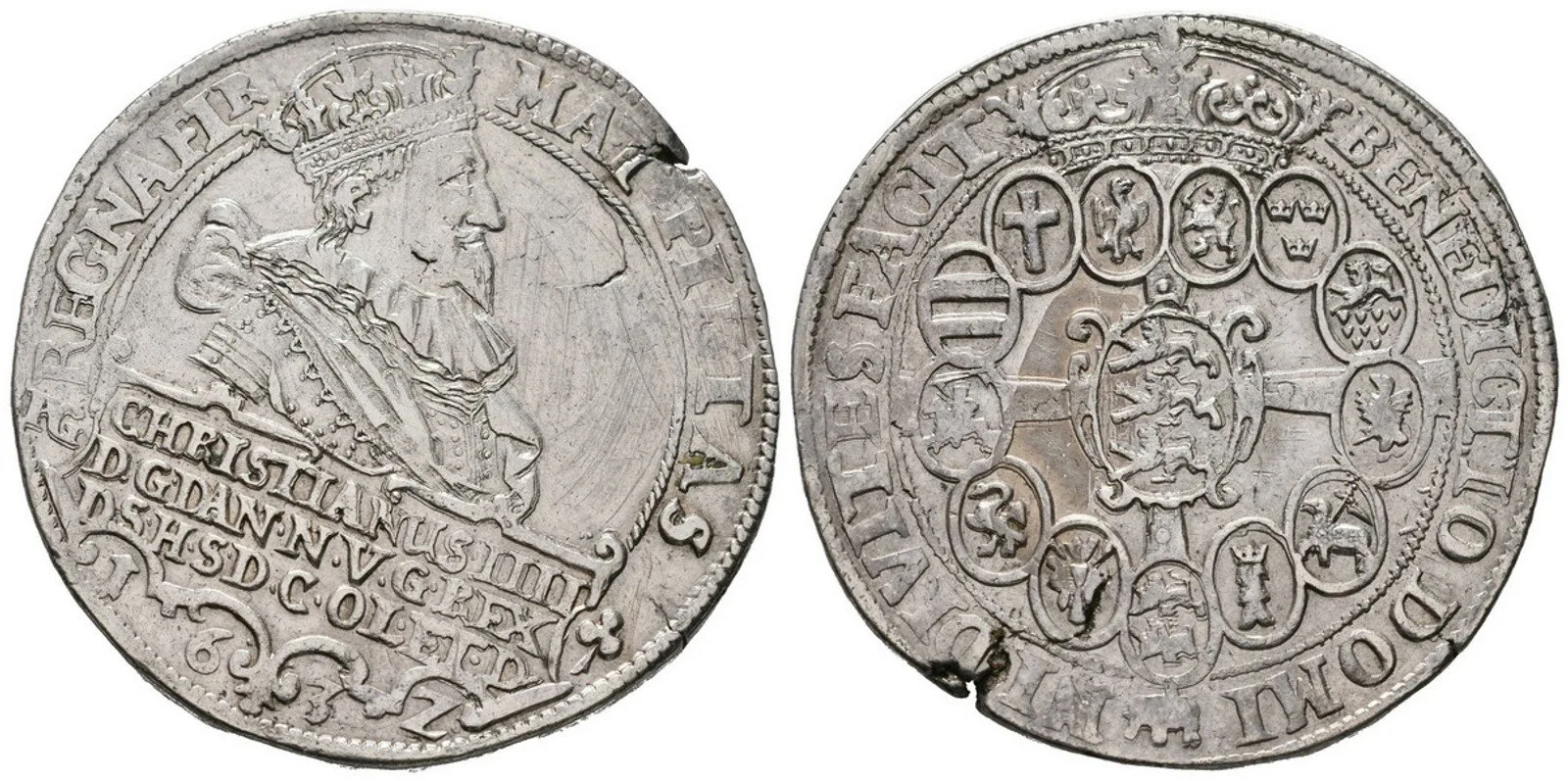 Dánsko, Christian IV., 1588 - 1648 — 1