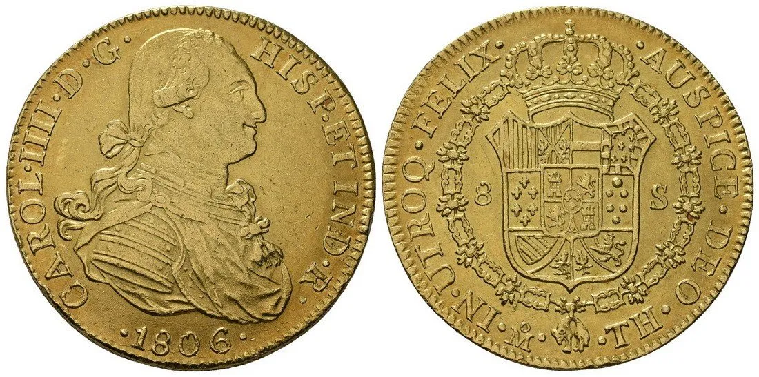 Mexiko, Carlos IV., 1788 - 1808 — 1