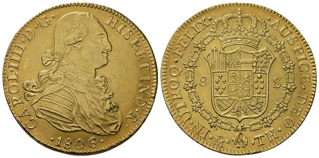 Mexiko, Carlos IV., 1788 - 1808 — 1