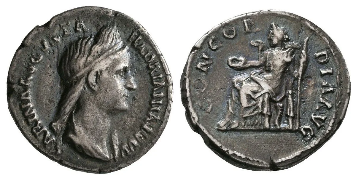Sabina, manželka Hadriana — 1