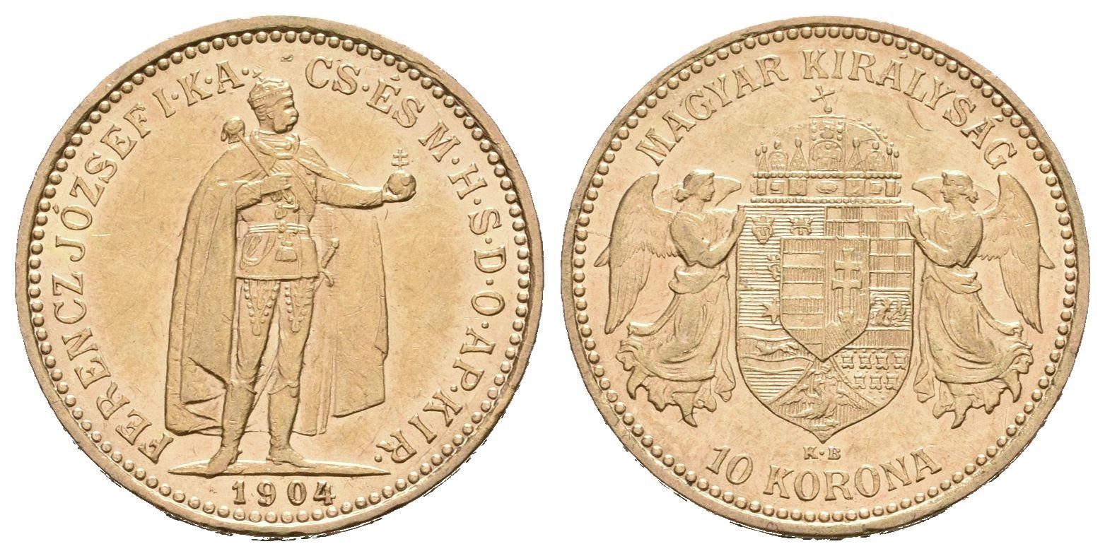10 Koruna 1904 KB