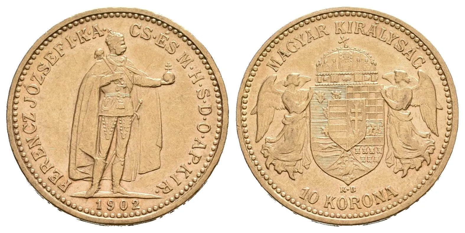 10 Koruna 1902 KB