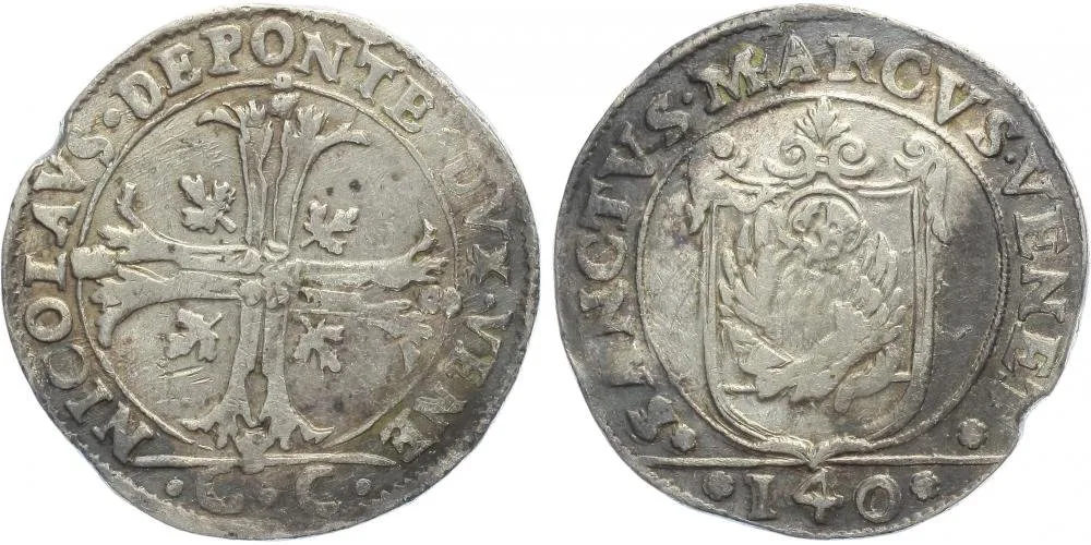 Itálie - Benátky, Nicolo da Ponte, 1578 - 1585 — 1