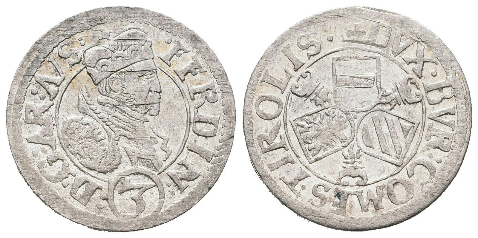 Arcivévoda Ferdinand Tyrolský, 1564 - 1595 — 1