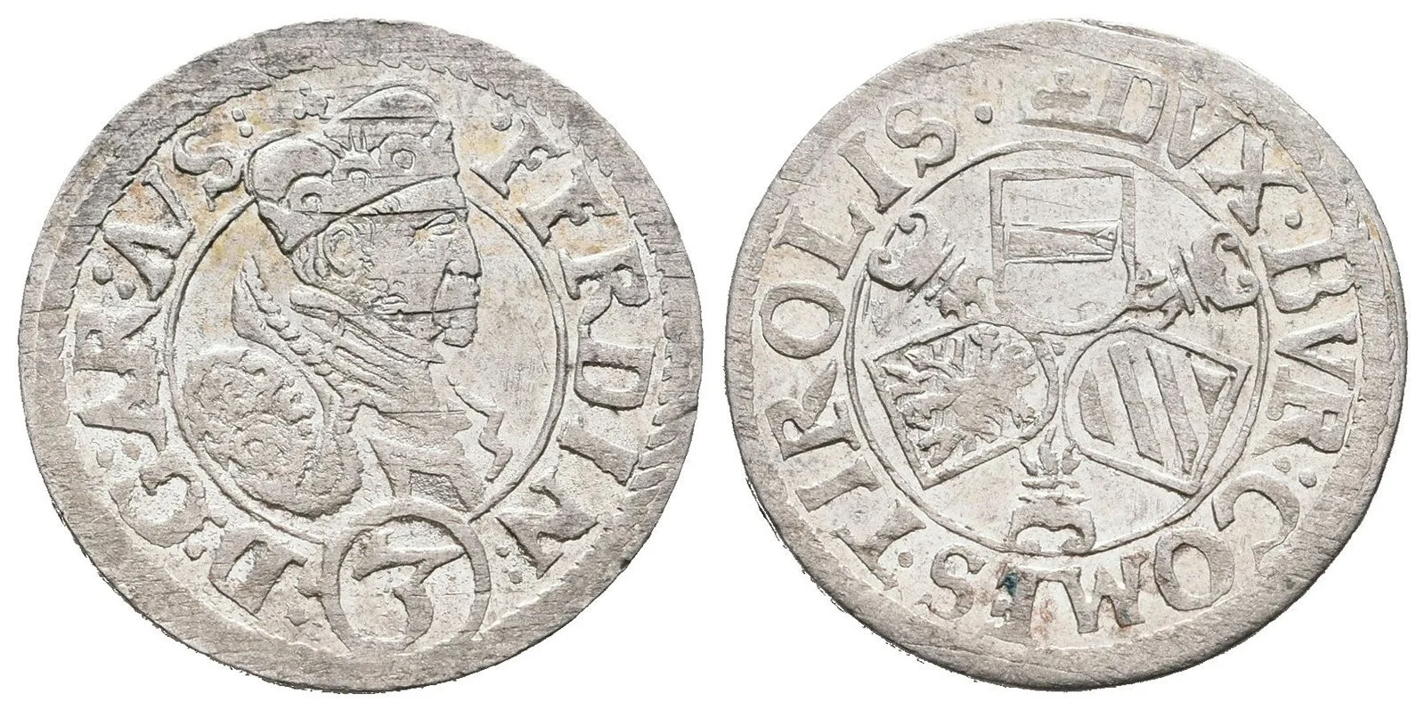 Arcivévoda Ferdinand Tyrolský, 1564 - 1595 — 1