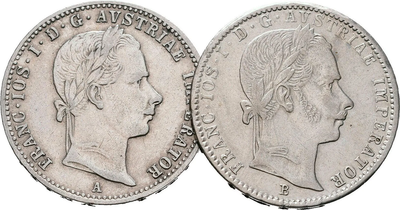 Rakouská a spolková měna, 1857 - 1892 — 1