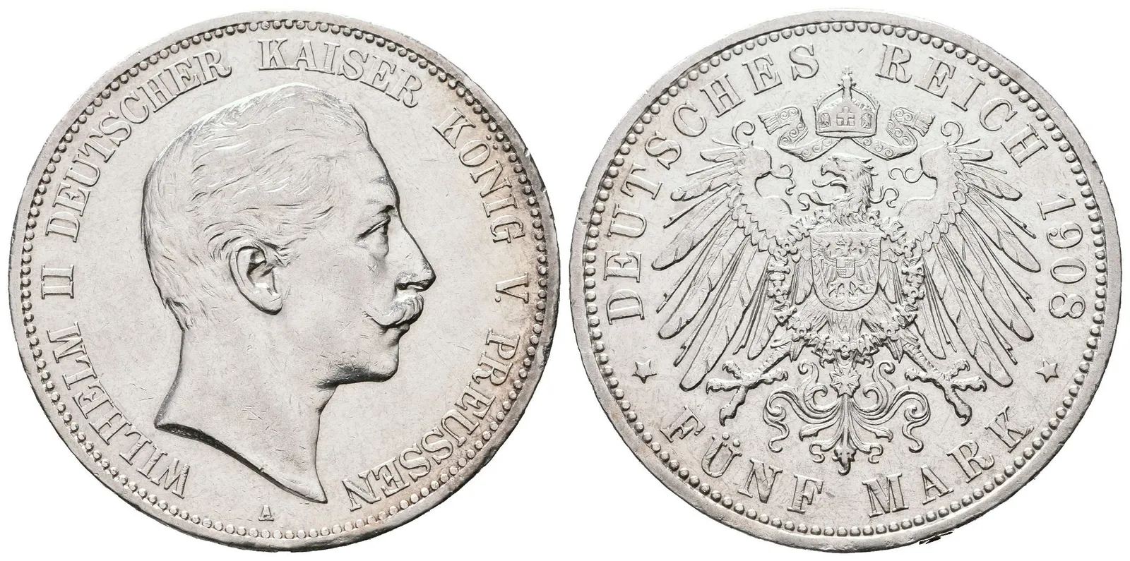 Prusko, 5 Marka 1908