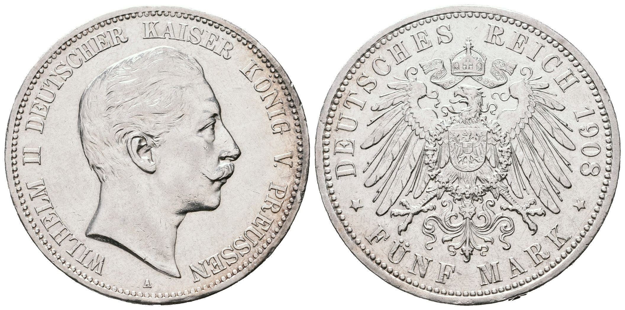 Prusko, 5 Marka 1908