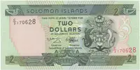 Šalamounovy ostrovy, 2 Dollars (1997), P.18