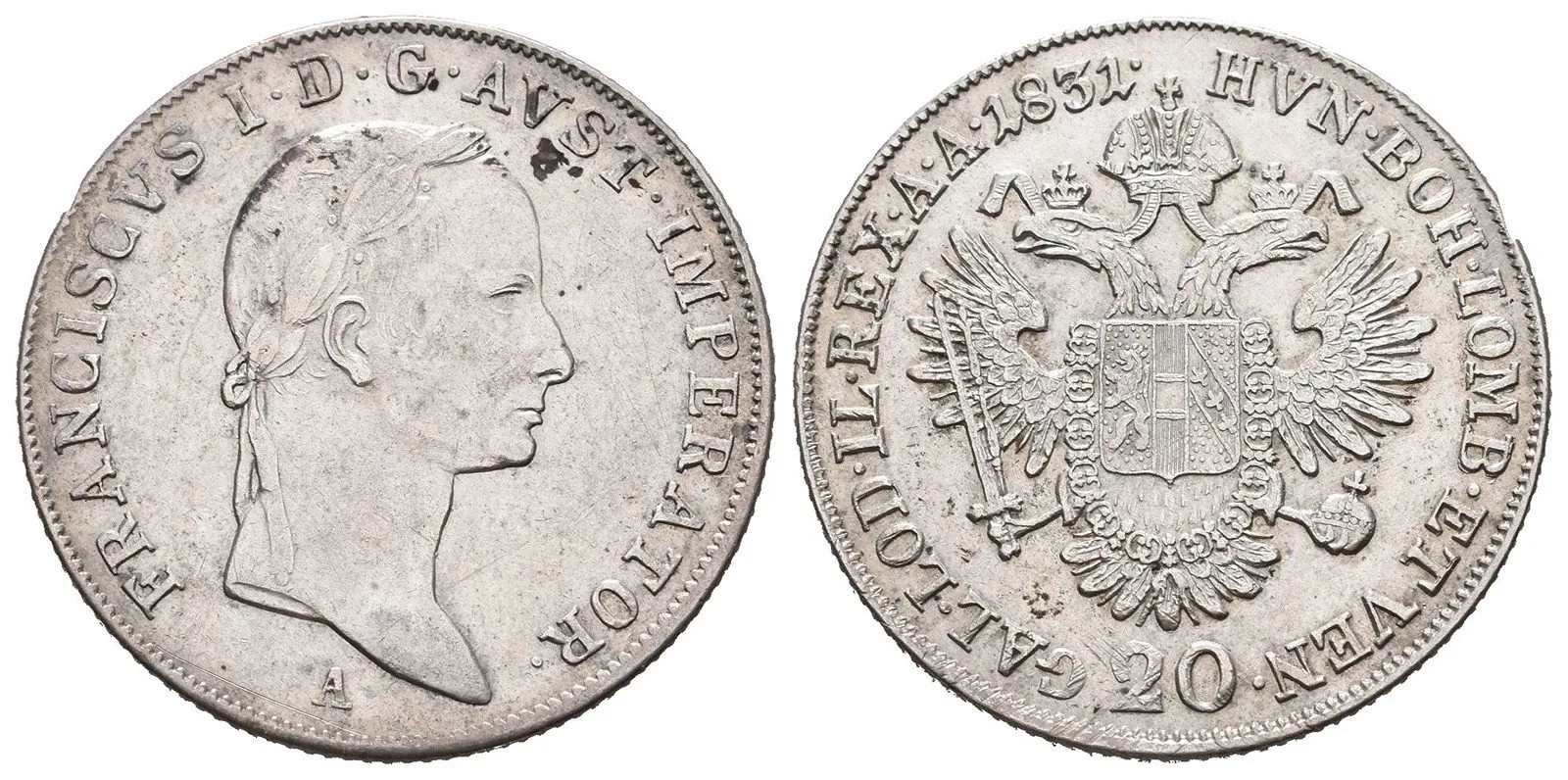 František II., 1792 - 1835 — 1