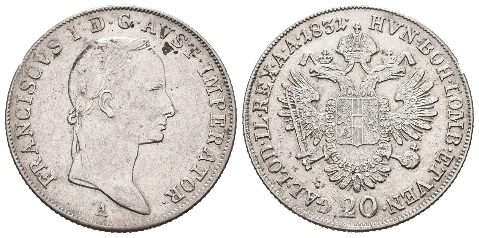 František II., 1792 - 1835 — 1