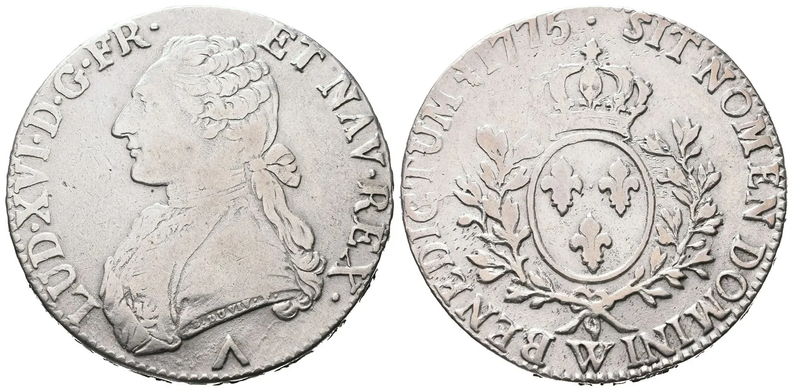 Francie, Ecu 1775 W, Lille