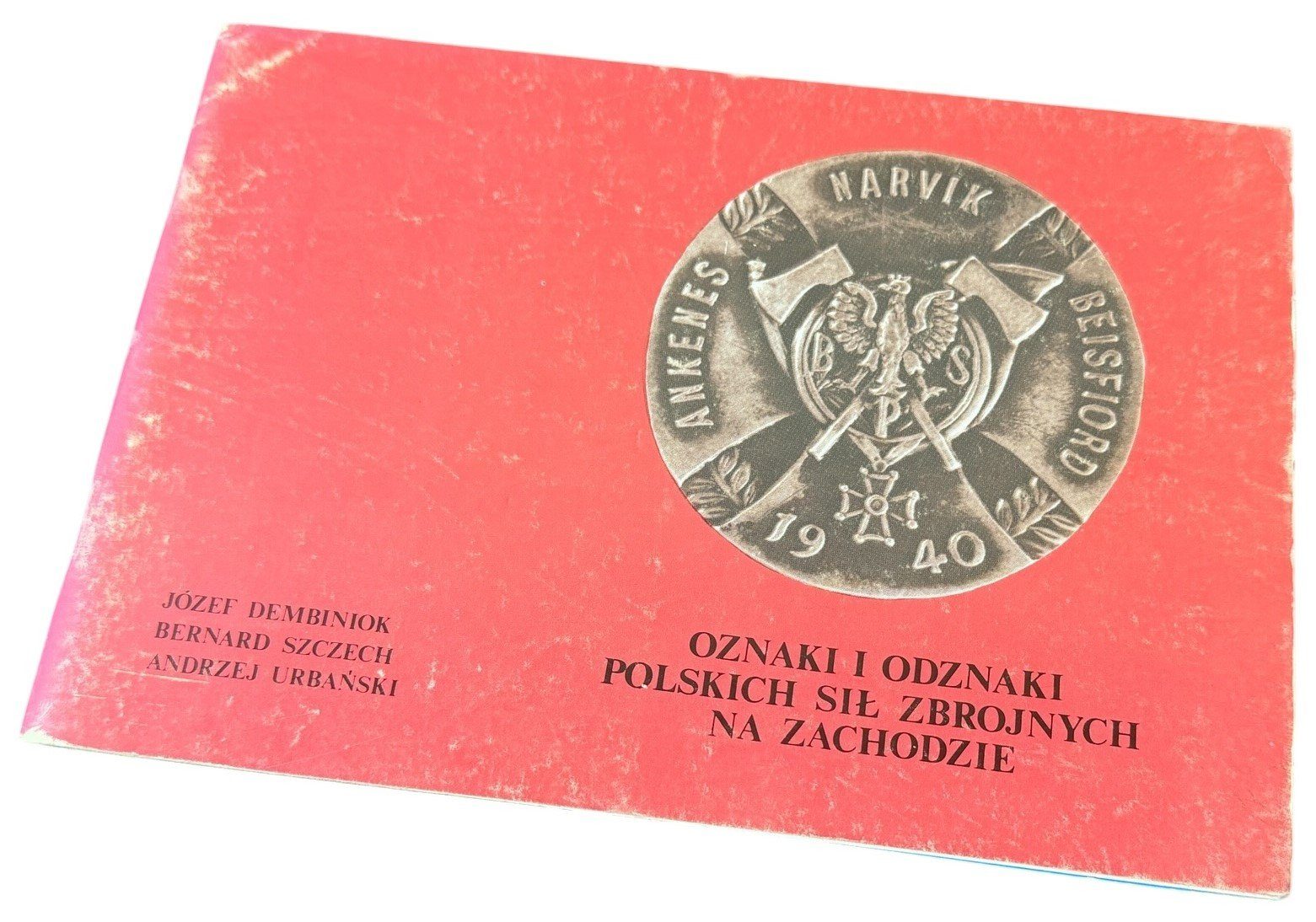 Odznaky a hodnosti Polského vojska na západě