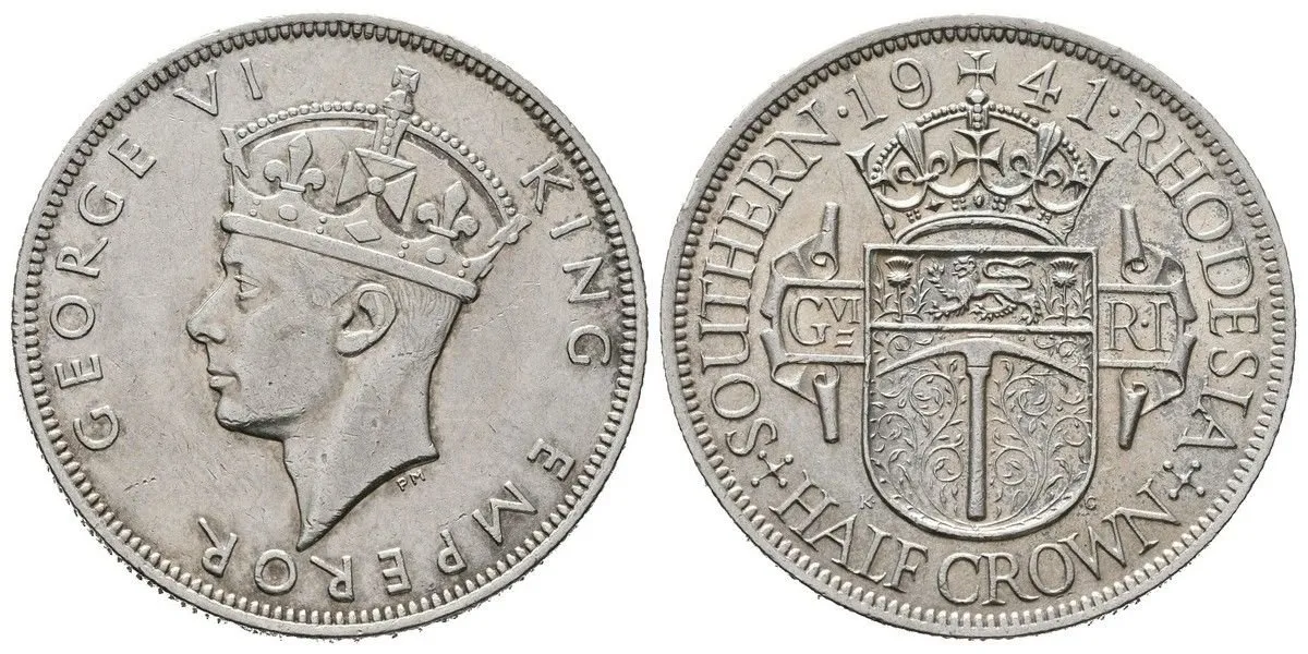Jižní Rhodesie, Jiří VI., 1937 - 1952 — 1