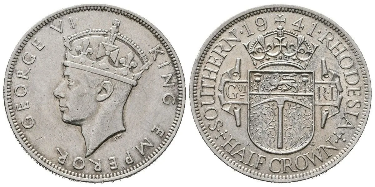 Jižní Rhodesie, Jiří VI., 1937 - 1952 — 1