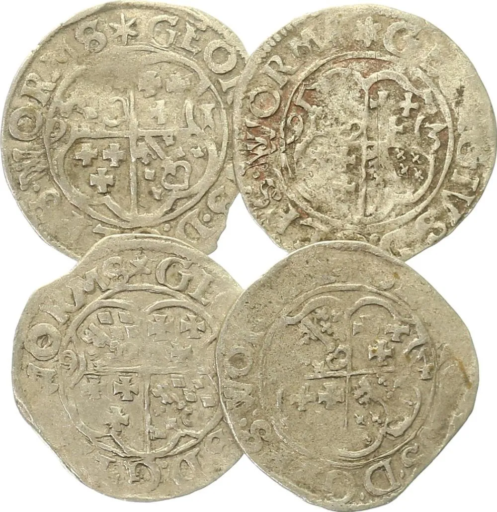 Worms - biskupství, Georg von Schönenberg, 1580 - 1595 — 1
