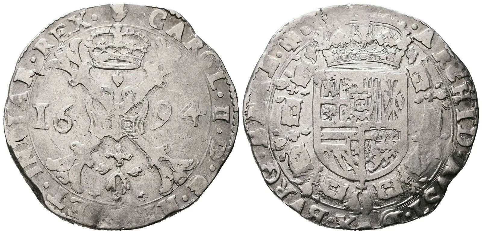 Španělské Nizozemí, Brabant, Charles II., 1665 - 1700 — 1