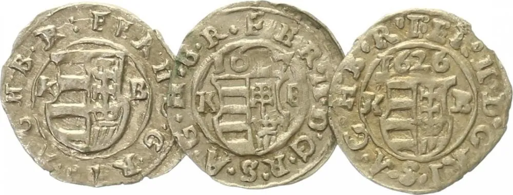 Ferdinand II., 1619 - 1637 (Mince dobrého zrna) — 1