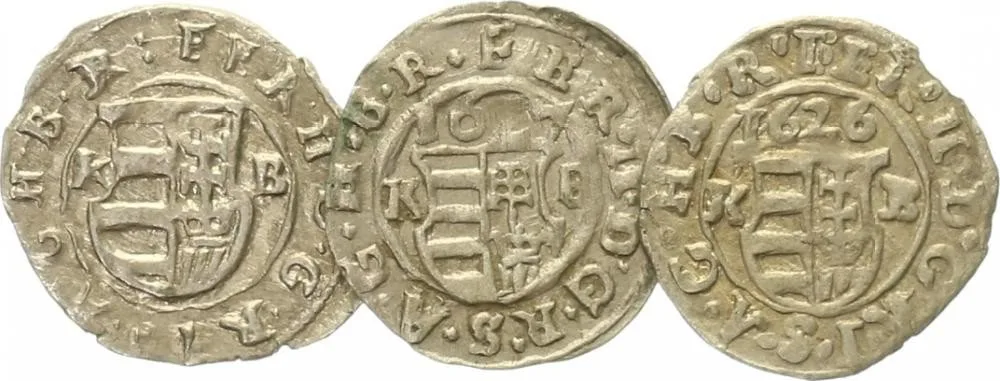 Ferdinand II., 1619 - 1637 (Mince dobrého zrna) — 1