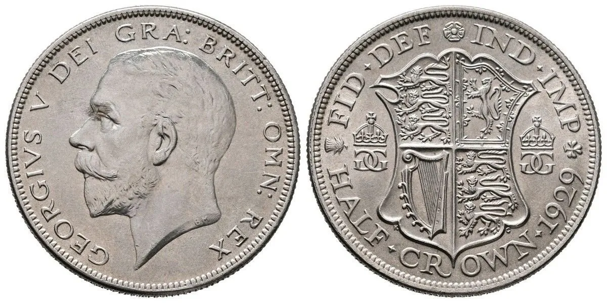 Velká Británie, George V., 1910 - 1936 — 1