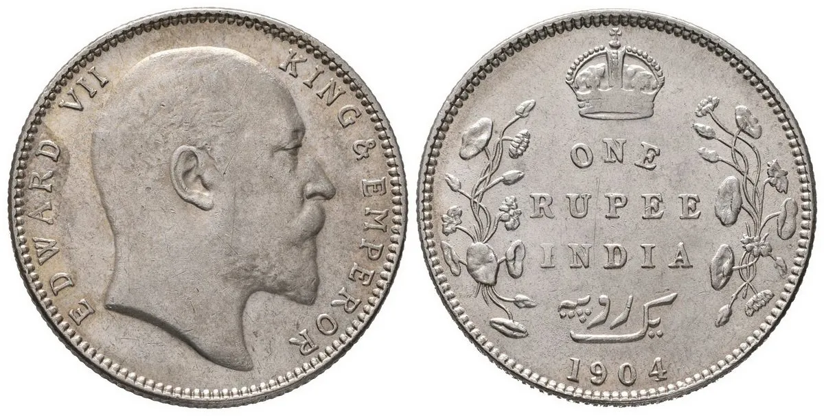Indie, Edward VII., 1901 - 1910 — 1