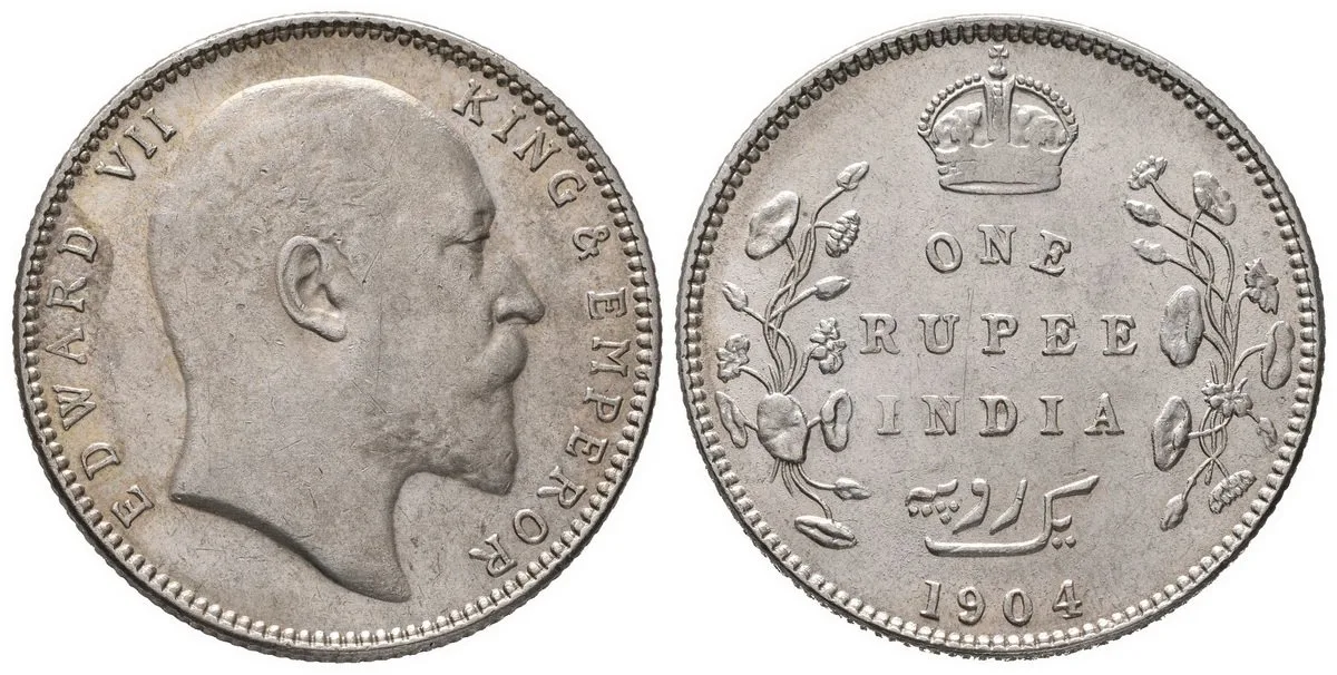 Indie, Edward VII., 1901 - 1910 — 1