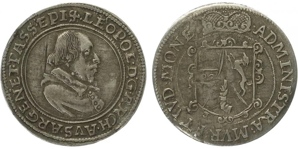 Francie - Murbach a Lüders, Leopold V. von Österreich, 1626 - 1662 — 1