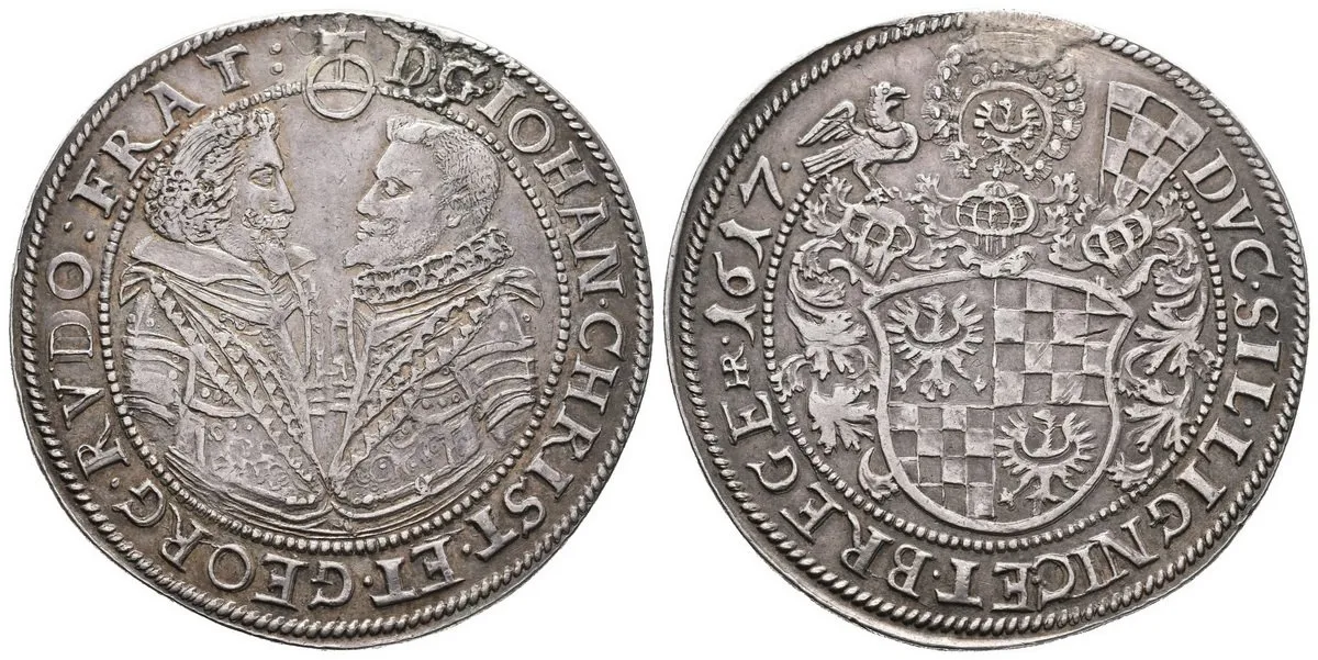 Lehnice - Břeh, Johann Christian a Georg Rudolf, 1602 - 1621 — 1