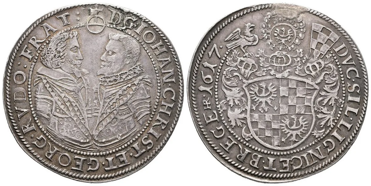 Lehnice - Břeh, Johann Christian a Georg Rudolf, 1602 - 1621 — 1