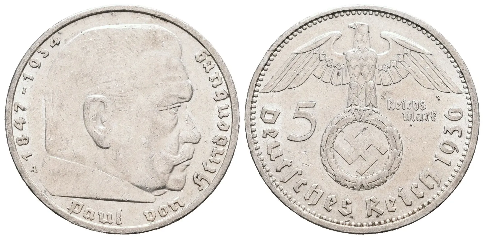 III. říše, 5 Marka 1936A