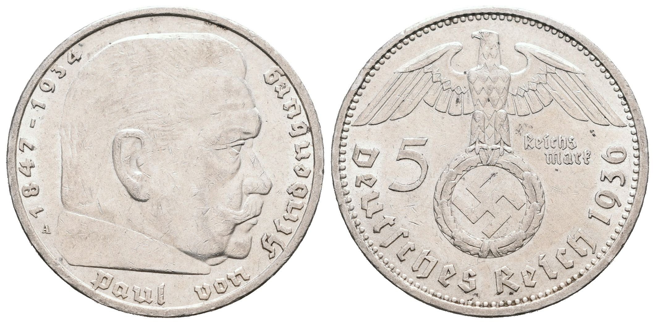 III. říše, 5 Marka 1936A