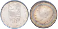 100 Kčs 1978 - Július Fučík, PROOF