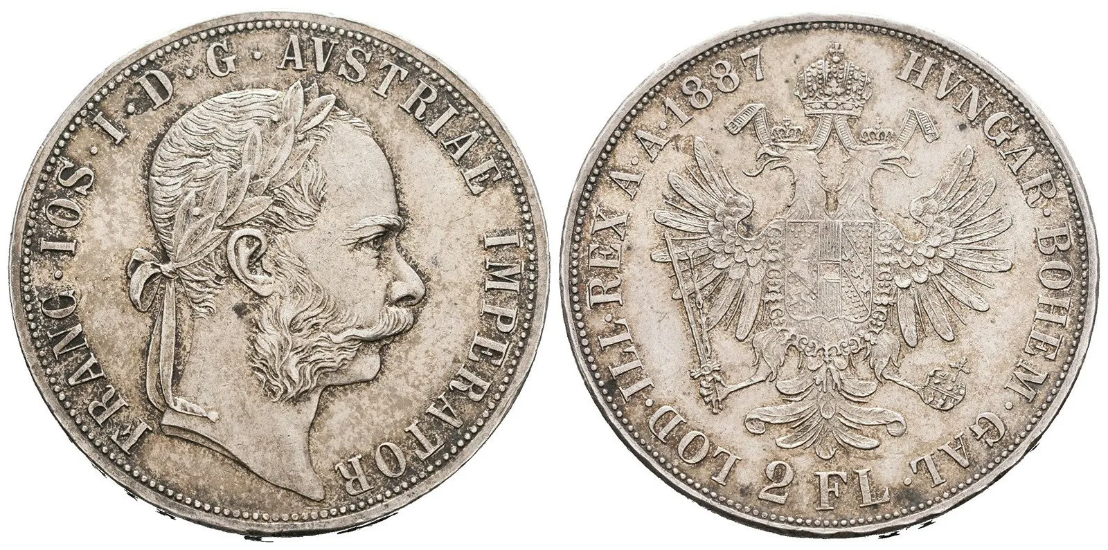 Rakouská a spolková měna, 1857 - 1892 — 1