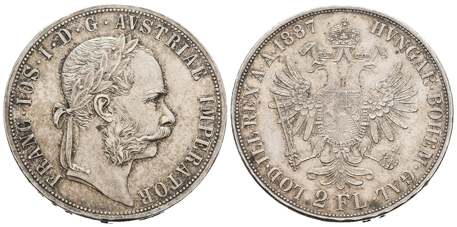 Rakouská a spolková měna, 1857 - 1892 — 1