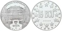 Rakousko, 10 Ecu 1994 - Schönbrunn