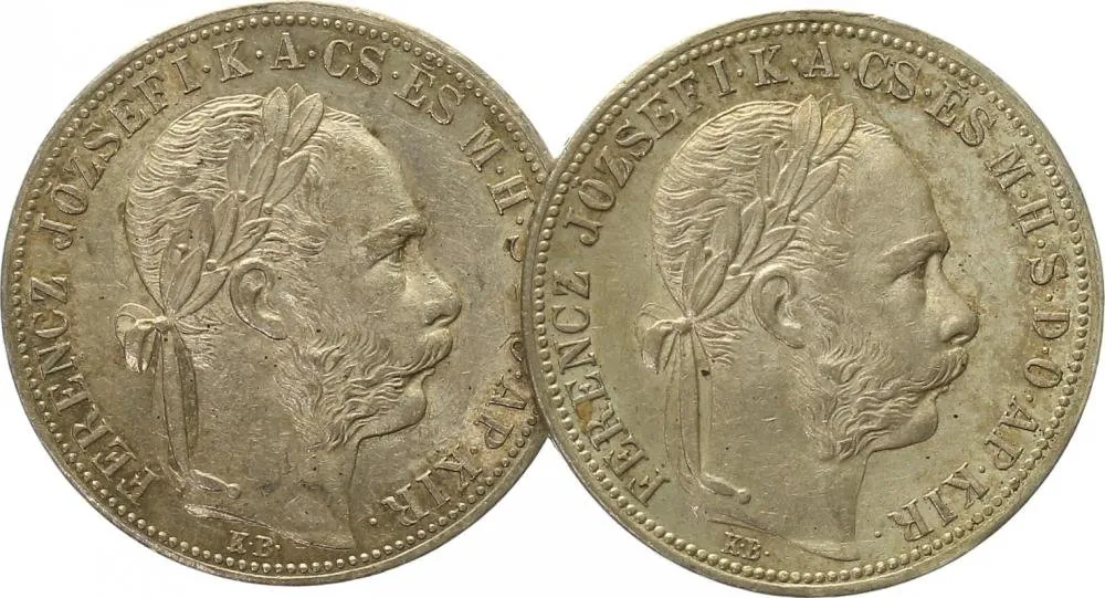 Rakouská a spolková měna, 1857 - 1892 — 1