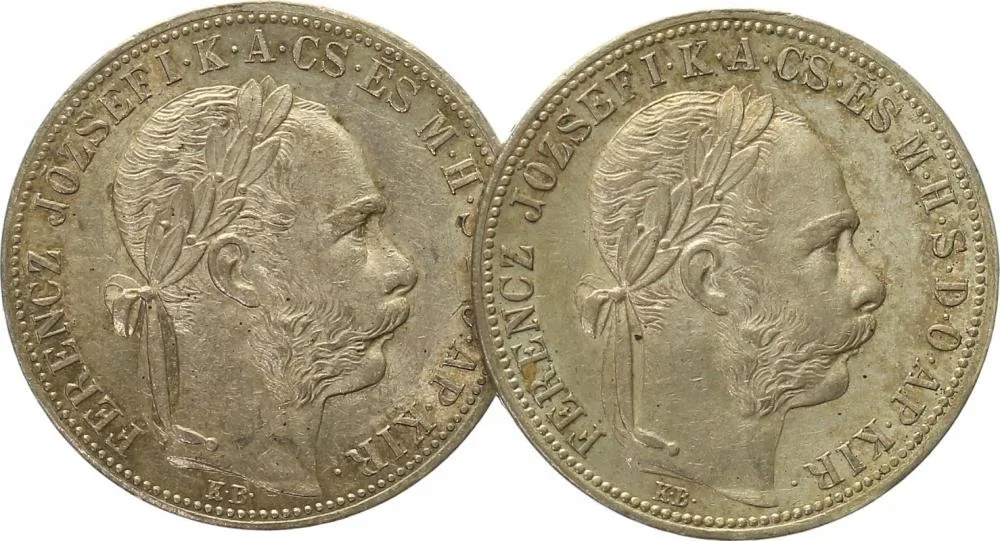 Rakouská a spolková měna, 1857 - 1892 — 1